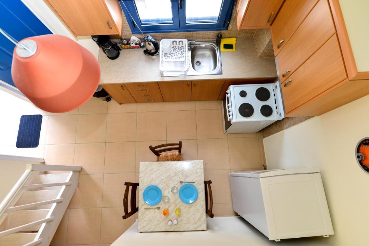 Kimothoy Appartement Armenistis  Buitenkant foto